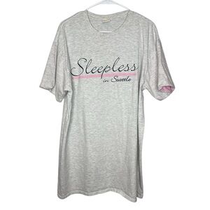 Toast And Jammies Vintage 90's Sleepless In Seattle Sleep Shirt Small